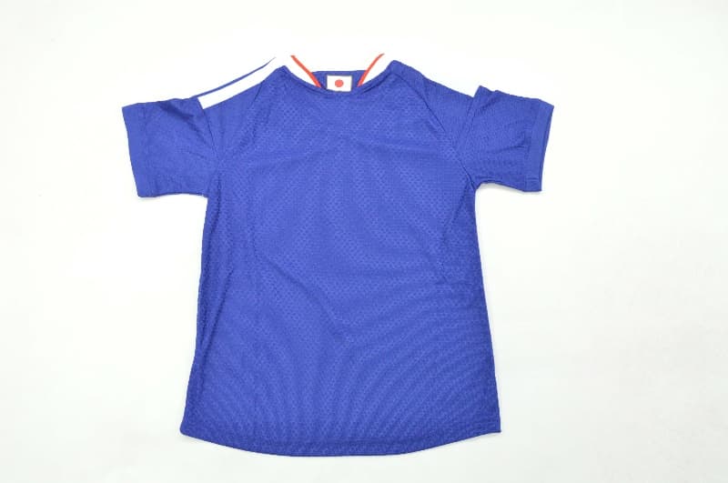Japan 2026 Kids World Cup Home Soccer Jersey And Shorts (Player)
