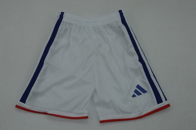 Japan 2026 Kids World Cup Home Soccer Jersey And Shorts (Player)