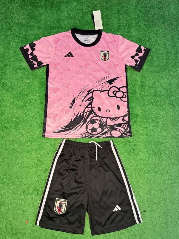 Japan 2025 Kids Special Soccer Jersey And Shorts 10