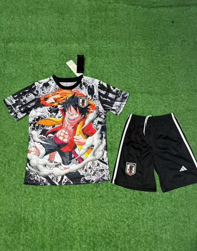 Japan 2025 Kids Special Soccer Jersey And Shorts 13