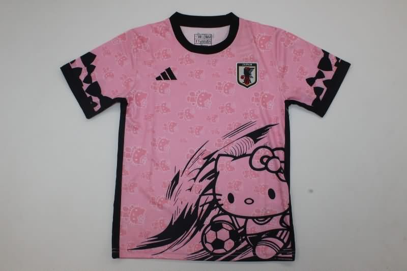 Japan 2025 Kids Special Soccer Jersey And Shorts 16