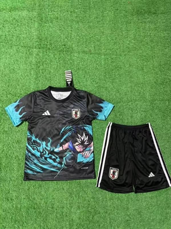 Japan 2025 Kids Special Soccer Jersey And Shorts 19