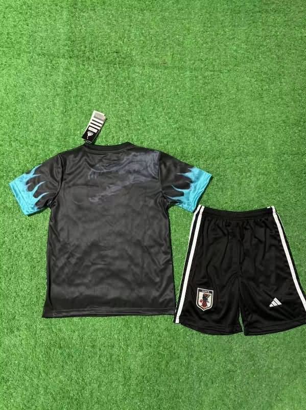 Japan 2025 Kids Special Soccer Jersey And Shorts 19