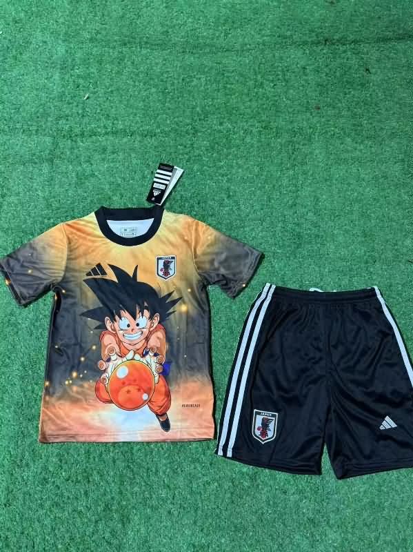 Japan 2025 Kids Special Soccer Jersey And Shorts 20