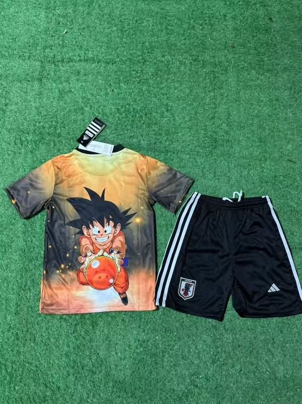 Japan 2025 Kids Special Soccer Jersey And Shorts 20