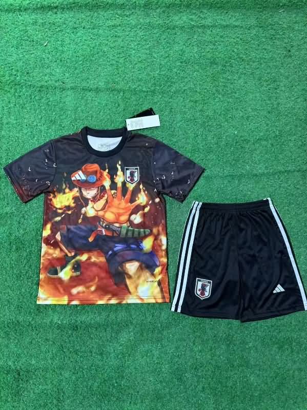 Japan 2025 Kids Special Soccer Jersey And Shorts 23