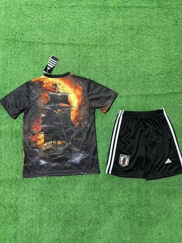 Japan 2025 Kids Special Soccer Jersey And Shorts 23
