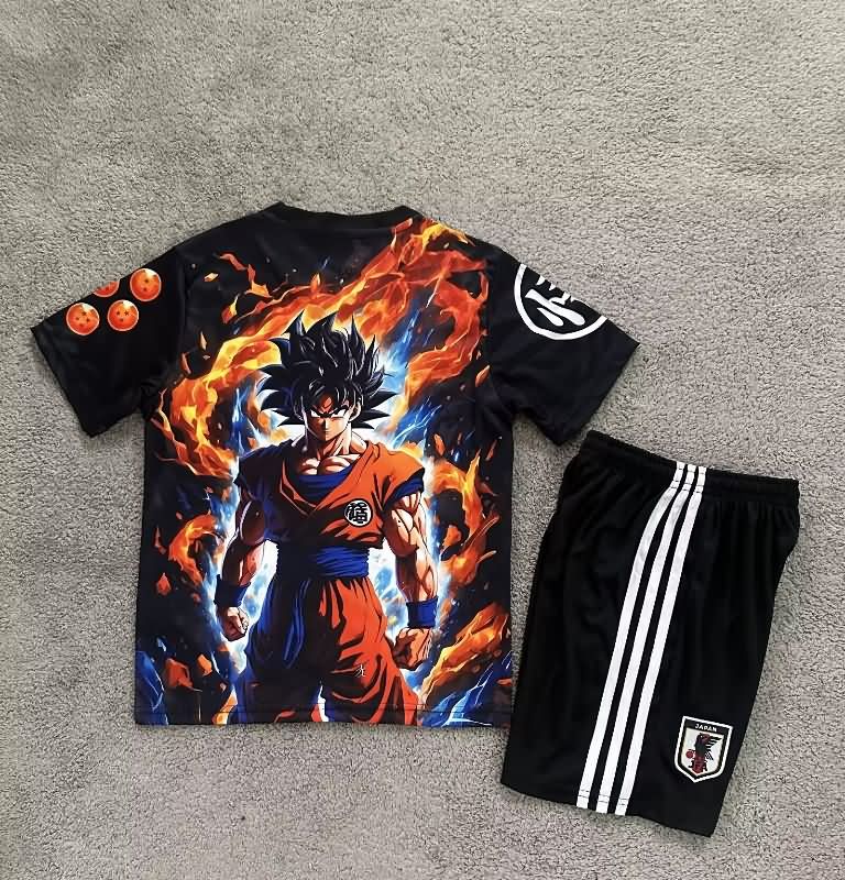 Japan 2025 Kids Special Soccer Jersey And Shorts 26