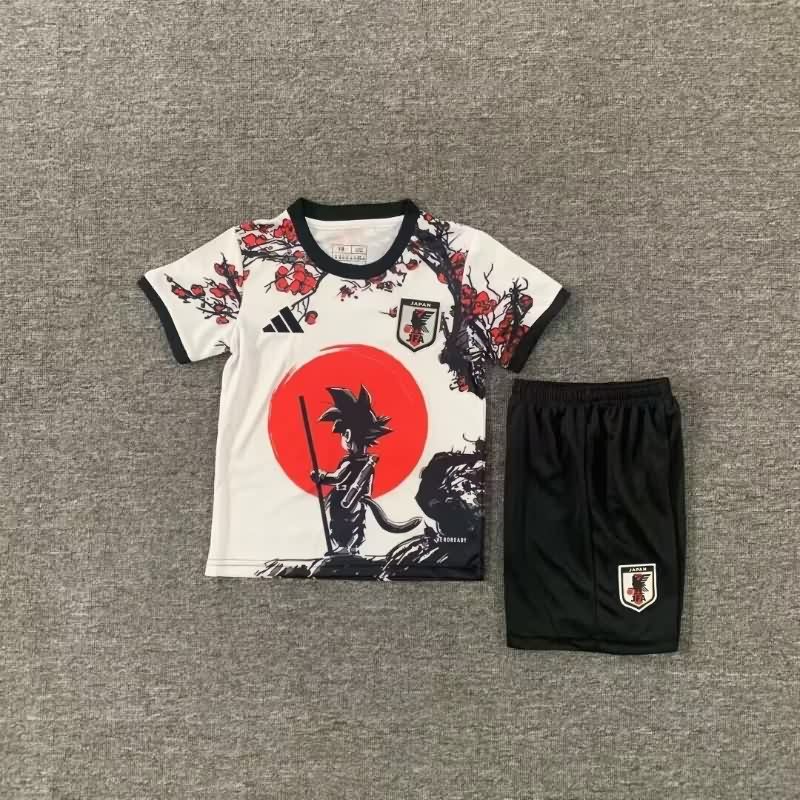 Japan 2025 Kids Special Soccer Jersey And Shorts 27