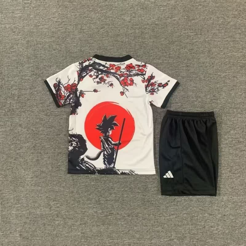 Japan 2025 Kids Special Soccer Jersey And Shorts 27