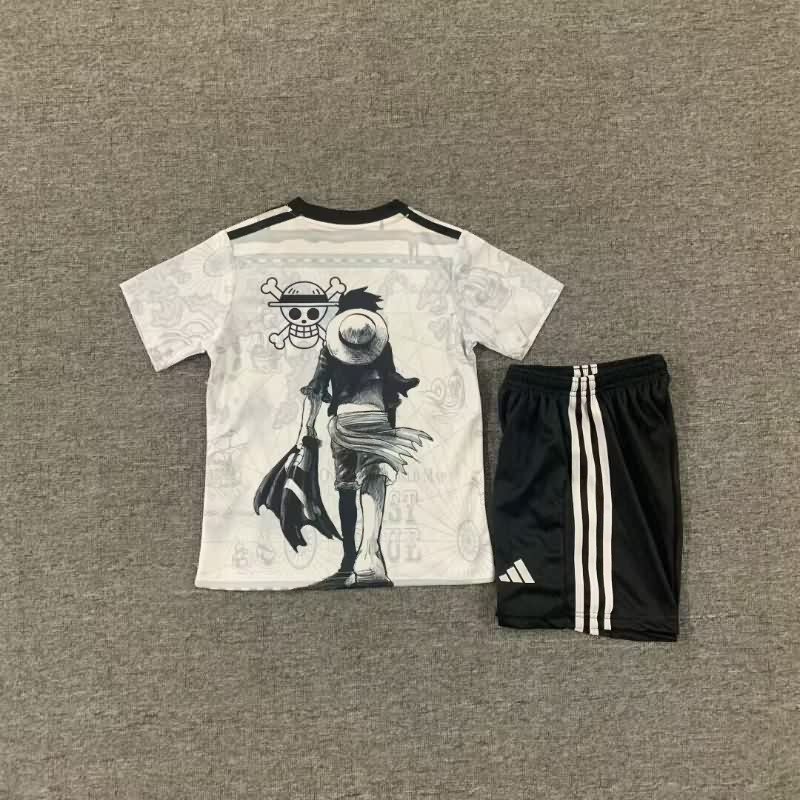 Japan 2025 Kids Special Soccer Jersey And Shorts 28