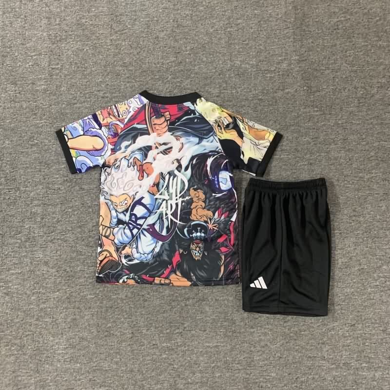 Japan 2025 Kids Special Soccer Jersey And Shorts 29