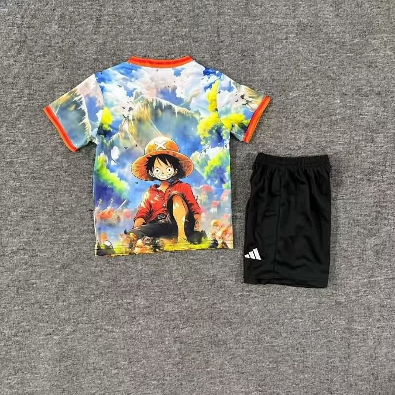 Japan 2025 Kids Special Soccer Jersey And Shorts 31