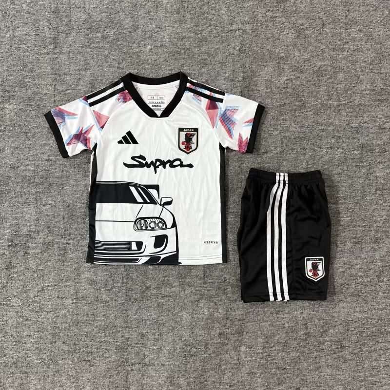 Japan 2025 Kids Special Soccer Jersey And Shorts 32