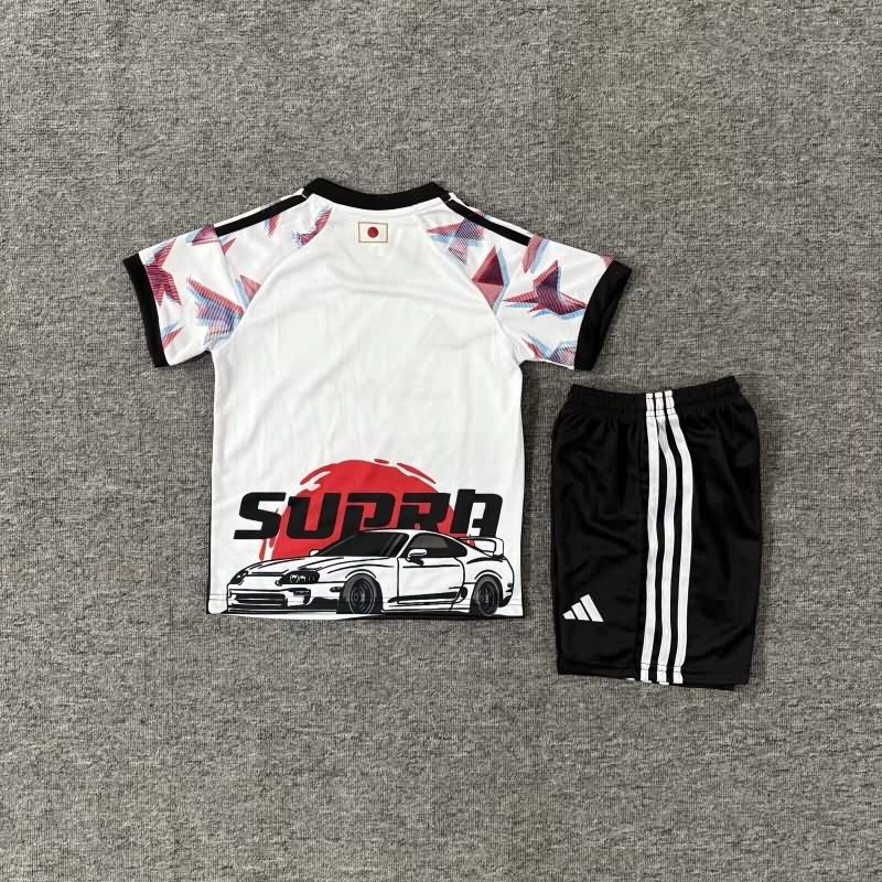 Japan 2025 Kids Special Soccer Jersey And Shorts 32