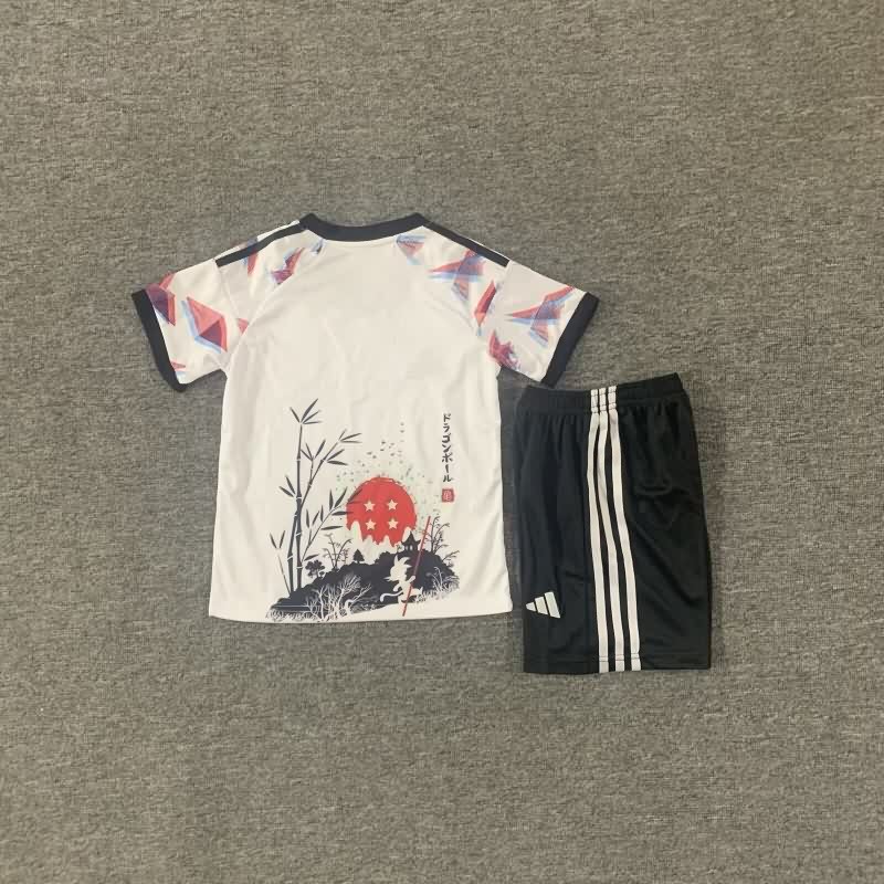 Japan 2025 Kids Special Soccer Jersey And Shorts 33