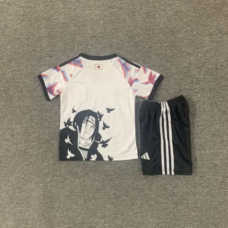Japan 2025 Kids Special Soccer Jersey And Shorts 34