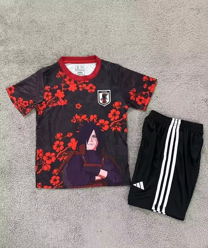 Japan 2025 Kids Special Soccer Jersey And Shorts 36 Japan 2025 Kids Special Soccer Jersey And Shorts 36
