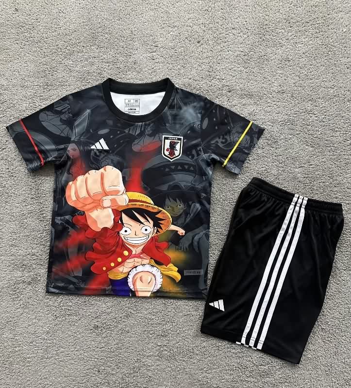 Japan 2025 Kids Special Soccer Jersey And Shorts 38