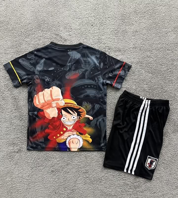 Japan 2025 Kids Special Soccer Jersey And Shorts 38
