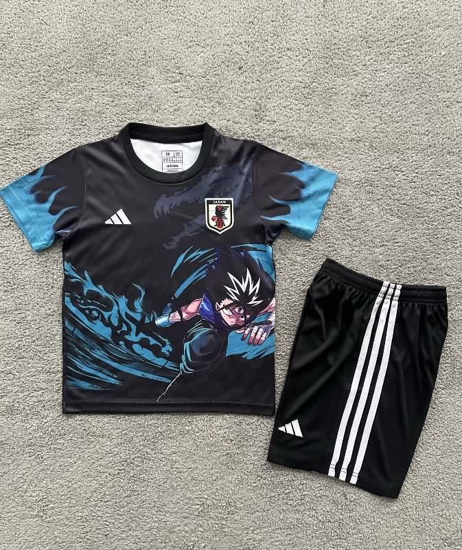 Japan 2025 Kids Special Soccer Jersey And Shorts 39