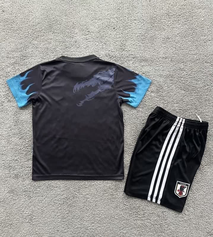 Japan 2025 Kids Special Soccer Jersey And Shorts 39