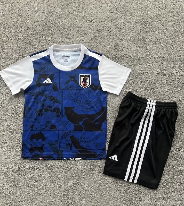 Japan 2025 Kids Special Soccer Jersey And Shorts 41