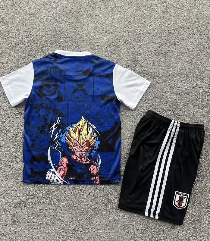 Japan 2025 Kids Special Soccer Jersey And Shorts 41