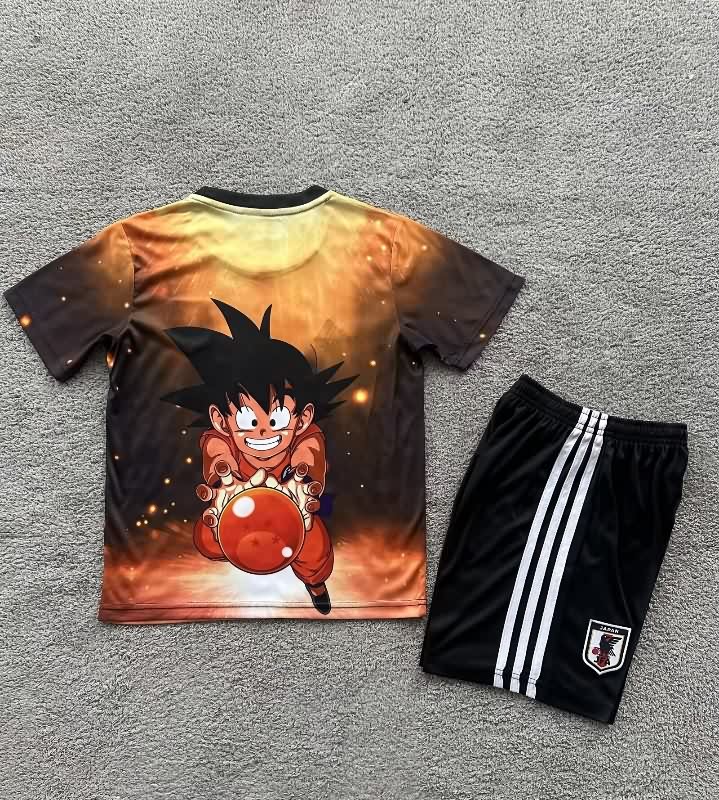 Japan 2025 Kids Special Soccer Jersey And Shorts 42
