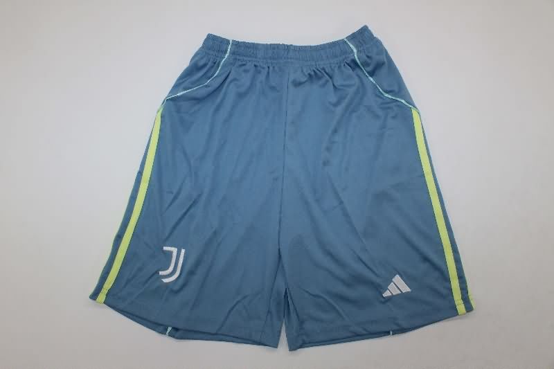 Juventus 25/26 Kids Away Soccer Jersey And Shorts