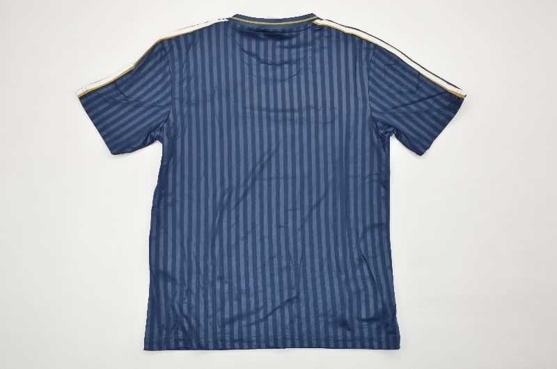 Juventus 25/26 Kids Dark Blue Soccer Jersey And Shorts