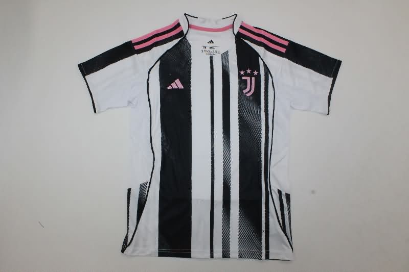 Juventus 25/26 Kids Home Soccer Jersey And Shorts