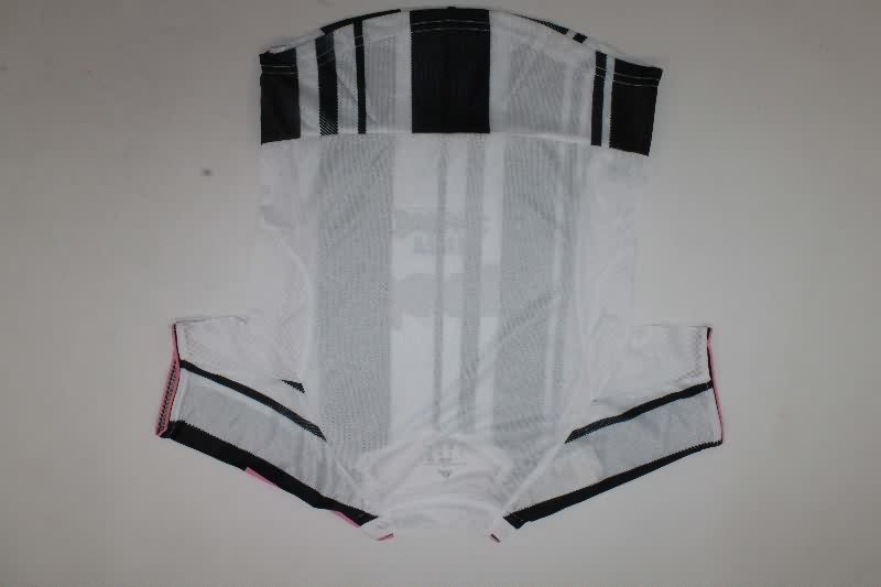 Juventus 25/26 Kids Home Soccer Jersey And Shorts (Player)