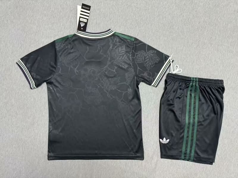 Juventus 25/26 Kids Third Soccer Jersey And Shorts