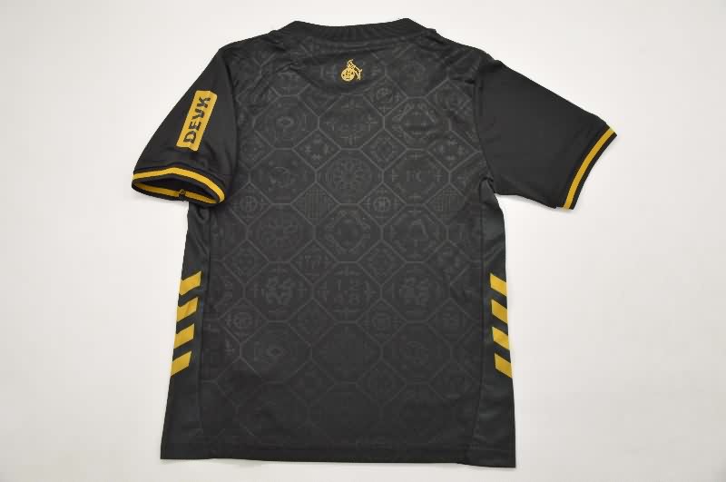 Koln 25/26 Kids Third Soccer Jersey And Shorts