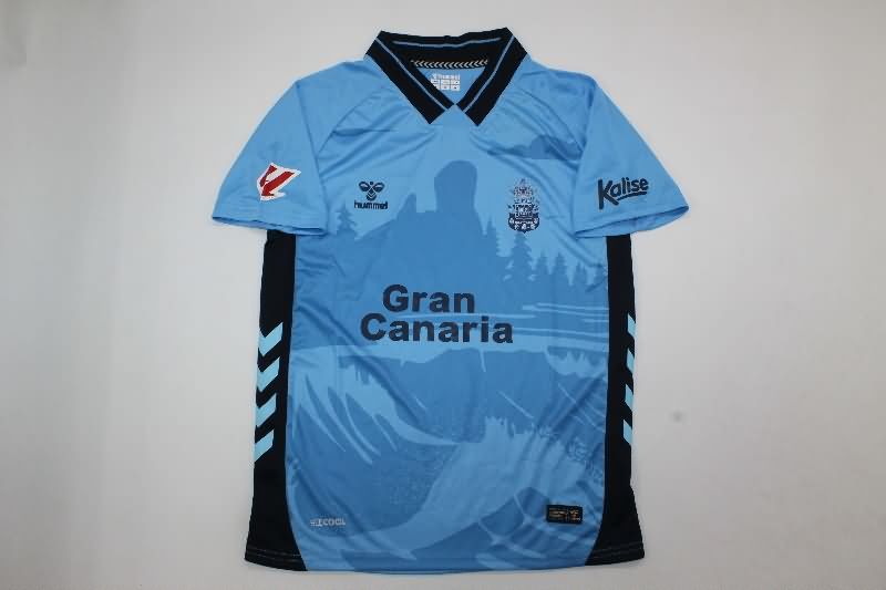 Las Palmas 25/26 Kids Away Soccer Jersey And Shorts