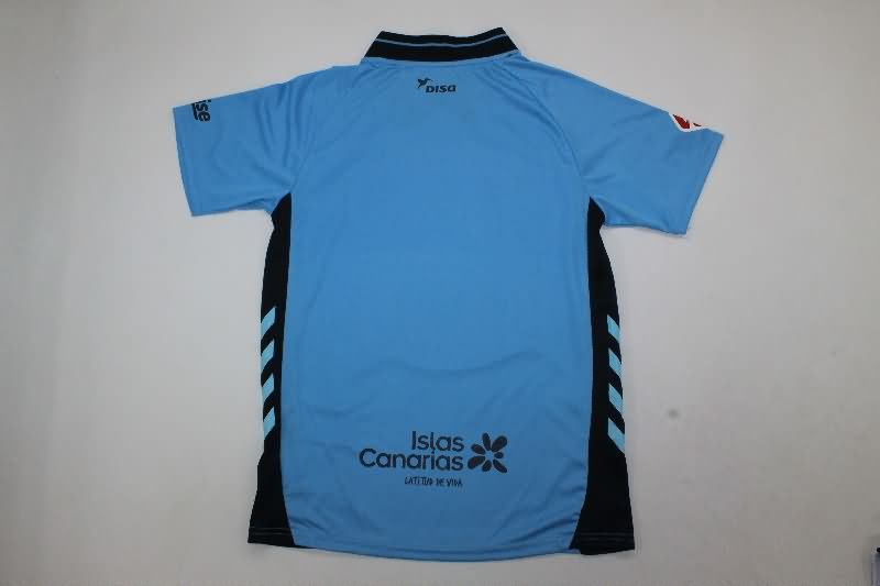 Las Palmas 25/26 Kids Away Soccer Jersey And Shorts