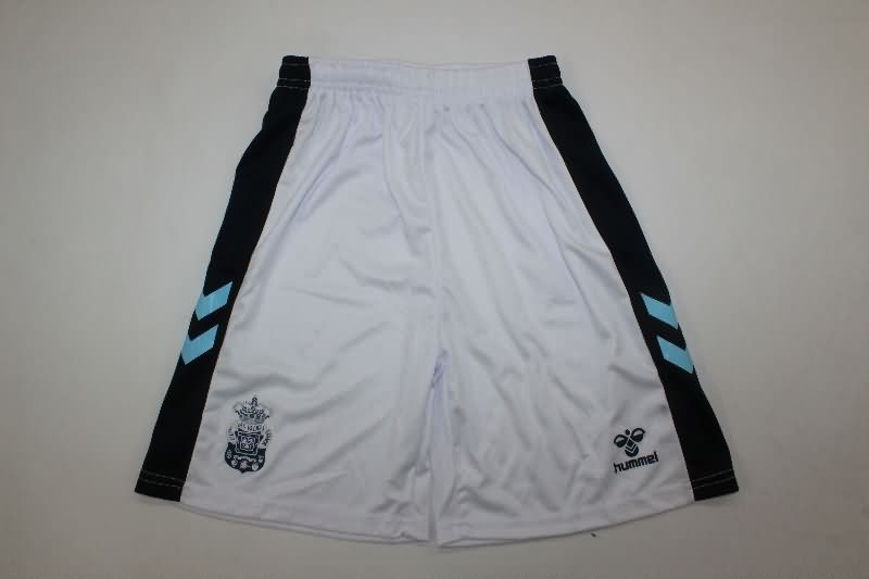 Las Palmas 25/26 Kids Away Soccer Jersey And Shorts