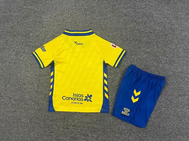 Las Palmas 25/26 Kids Home Soccer Jersey And Shorts