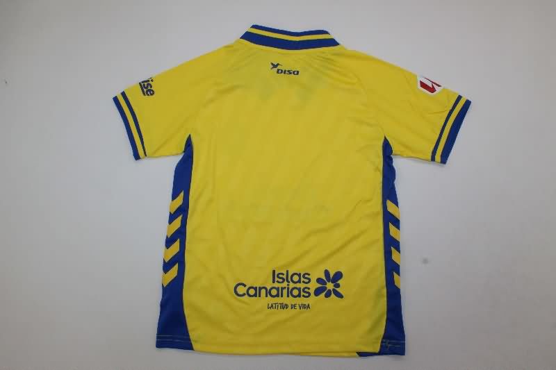 Las Palmas 25/26 Kids Home Soccer Jersey And Shorts