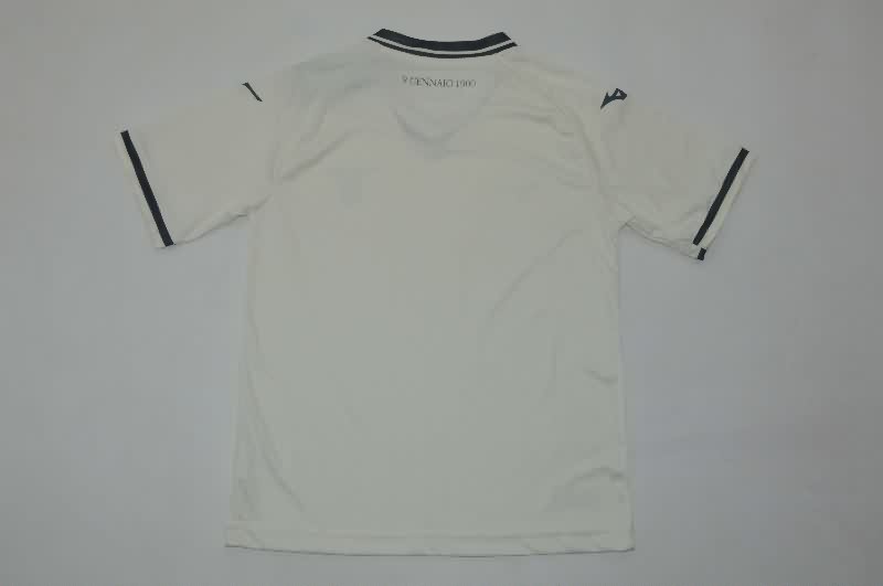 Lazio 25/26 Kids Away Soccer Jersey And Shorts
