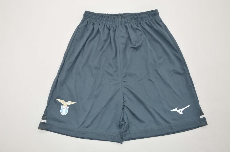 Lazio 25/26 Kids Away Soccer Jersey And Shorts