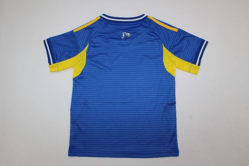 Leeds United 25/26 Kids Away Soccer Jersey And Shorts