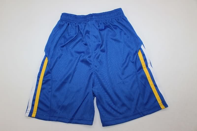 Leeds United 25/26 Kids Away Soccer Jersey And Shorts