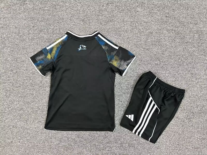 Leeds United 25/26 Kids Third Soccer Jersey And Shorts