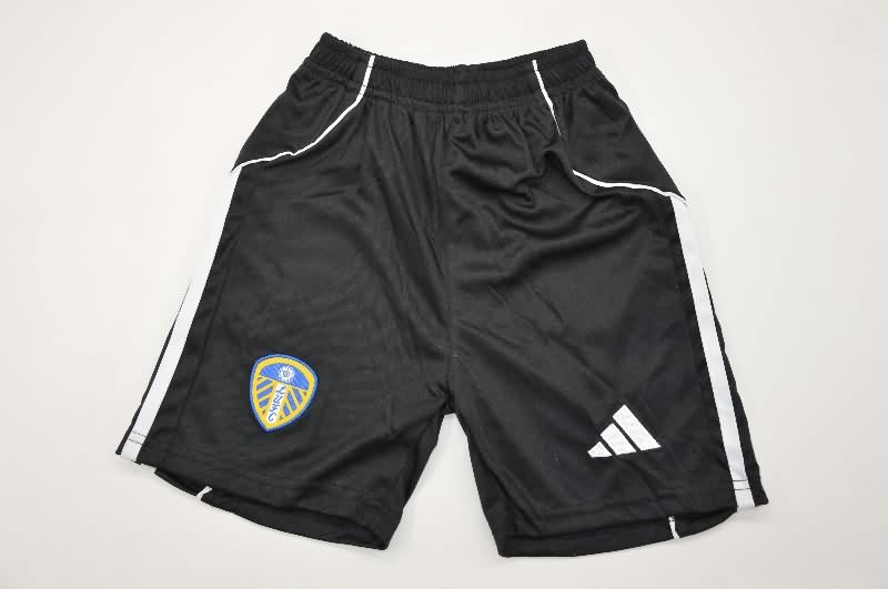 Leeds United 25/26 Kids Third Soccer Jersey And Shorts