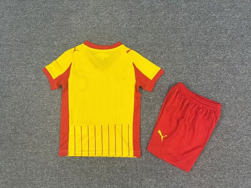 Lens 25/26 Kids Home Soccer Jersey And Shorts