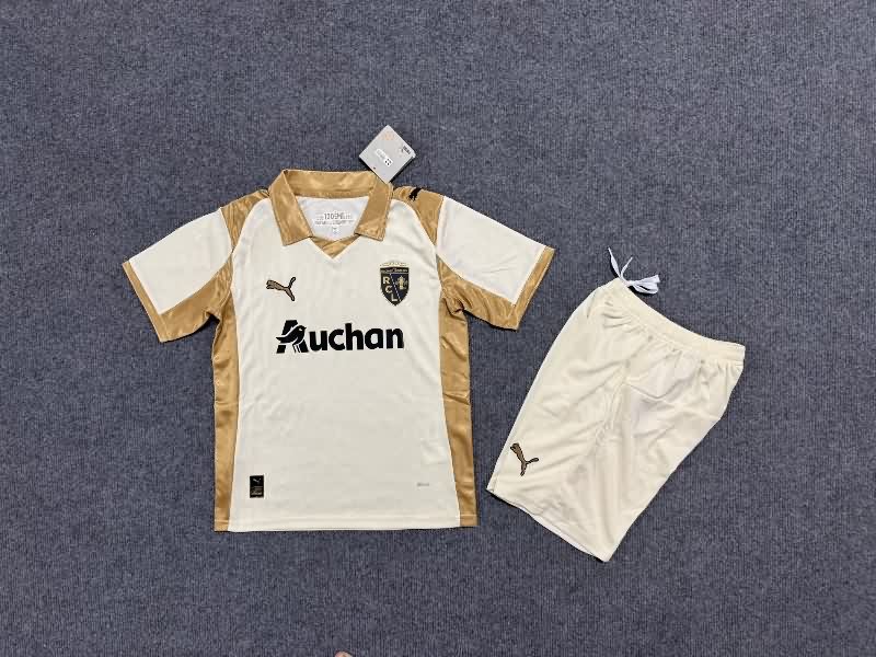 Lens 25/26 Kids Third Soccer Jersey And Shorts