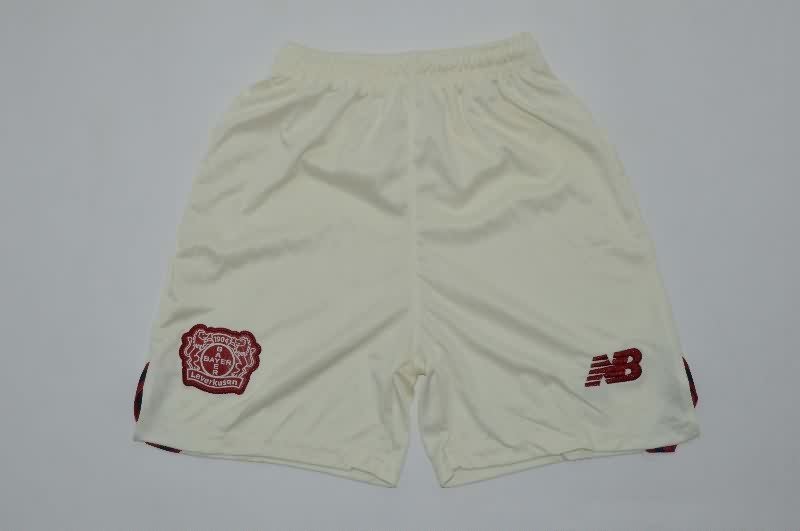 Leverkusen 25/26 Kids Away Soccer Jersey And Shorts