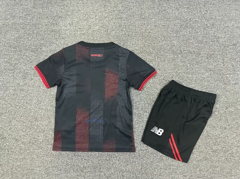 Leverkusen 25/26 Kids Home Soccer Jersey And Shorts